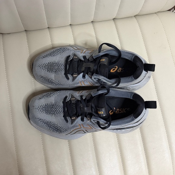 ASICS GEL-Cumulus 25 Men’s Running Shoes - Grey/Rose Gold - Size 8.5 main image 8